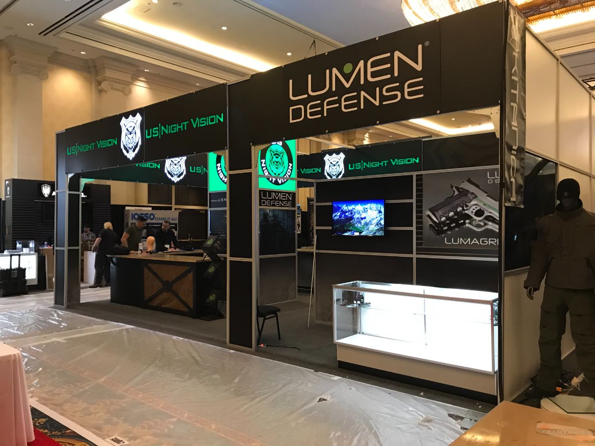Lumen defense tradeshow